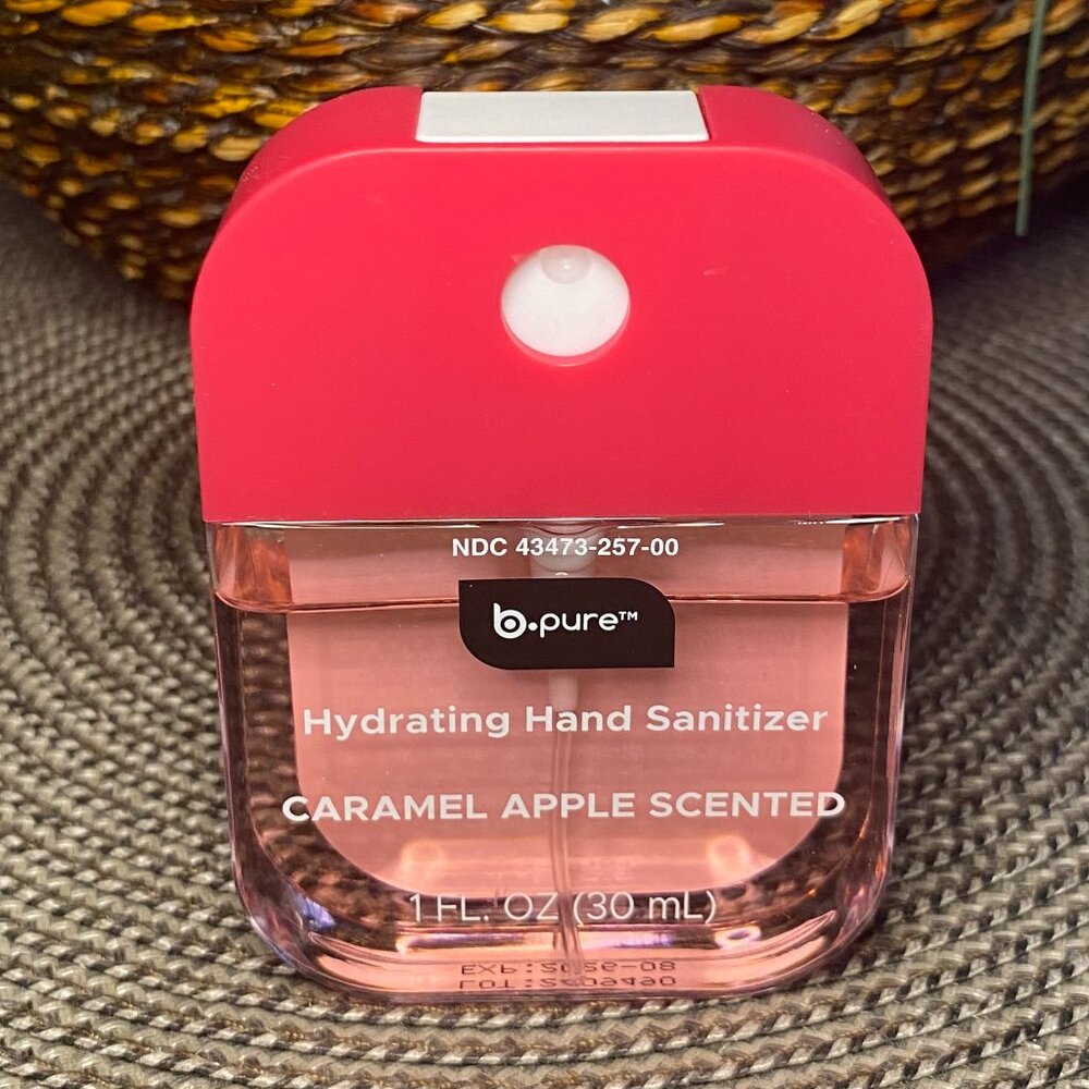 5/$10 b.pure Caramel Apple Scented Hand Spr@y